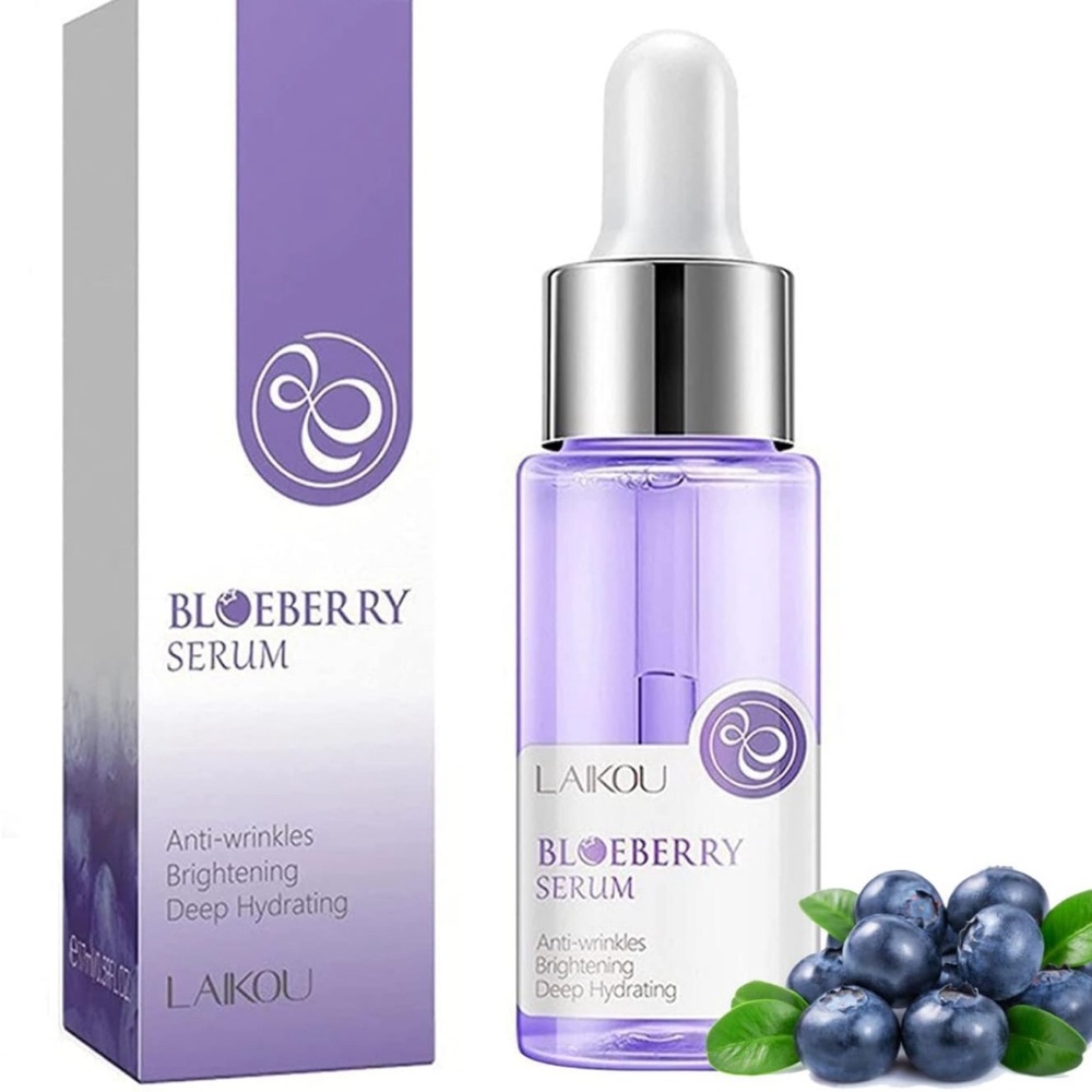 Blueberry Face Serum Sodium Hyaluronic Acid Pure Skin